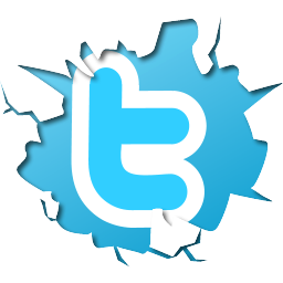 twitter logo break Курс по заработку с Twitter